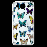 Coque LG G Pro Folie de papillons 25