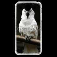 Coque LG G Pro Parrot blanc 10