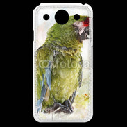 Coque LG G Pro Perroquet en aquarelle