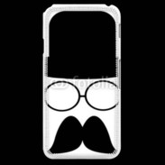 Coque LG G Pro Moustache 3