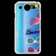 Coque LG G Pro Lunettes en vacances