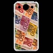 Coque LG G Pro Euros billets