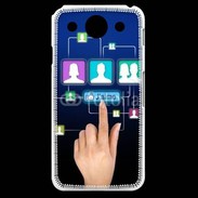 Coque LG G Pro Réseau social