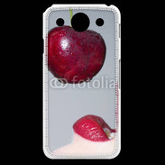 Coque LG G Pro Cerise et bouche 3