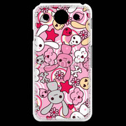 Coque LG G Pro Lapin crétin
