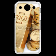 Coque LG G Pro Lingot et pièces d'or