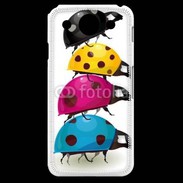 Coque LG G Pro Pile de coccinelles