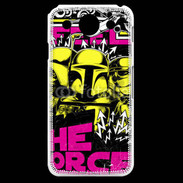 Coque LG G Pro La force obscure 