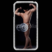 Coque LG G Pro Humour de culturiste 1