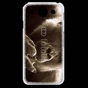 Coque LG G Pro Singe faisant un fuck