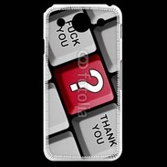Coque LG G Pro Humour clavier ordinateur
