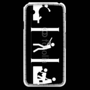 Coque LG G Pro humour panneau 3
