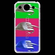 Coque LG G Pro Fuck fourchettes