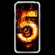 Coque LG G Pro Cinq en feu