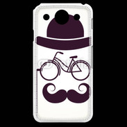 Coque LG G Pro Moustache vélo 10