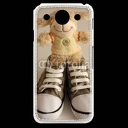Coque LG G Pro peluche et converses