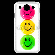 Coque LG G Pro Smiley colorés 10