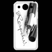 Coque LG G Pro Respect en écriture