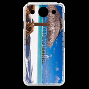 Coque LG G Pro Belle plage 3