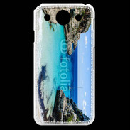 Coque LG G Pro Crique paradisiaque 
