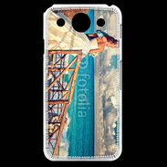 Coque LG G Pro Voyage de lune de miel