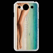 Coque LG G Pro Bronzage plage