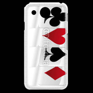Coque LG G Pro Carte de poker 2