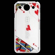 Coque LG G Pro As de coeur
