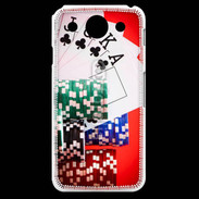 Coque LG G Pro Passion du poker 2