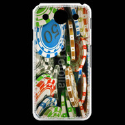 Coque LG G Pro Jetons de poker en folie