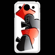 Coque LG G Pro Carte à jouer 