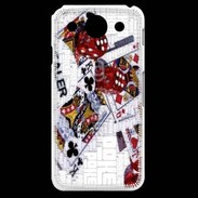 Coque LG G Pro Illustration poker 1
