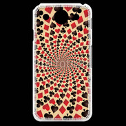 Coque LG G Pro Spirale symboles de carte