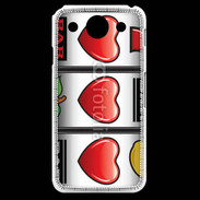 Coque LG G Pro Triple coeur machine à sous