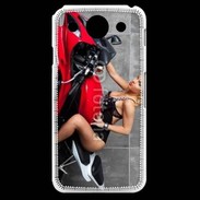 Coque LG G Pro Moto sexy