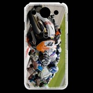 Coque LG G Pro Course de moto Superbike