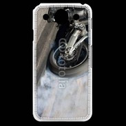 Coque LG G Pro Roue en feu dragster 8