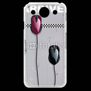 Coque LG G Pro course de souris