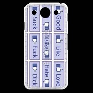 Coque LG G Pro Pouce geek