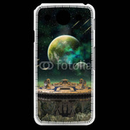 Coque LG G Pro Planète Alien