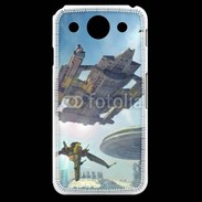 Coque LG G Pro Vaisseau spatial 6