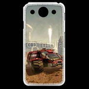 Coque LG G Pro Véhicule extra terrestre