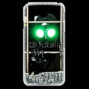 Coque LG G Pro Œil vert Alien