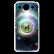 Coque LG G Pro Oeil de l'espace