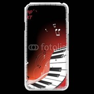 Coque LG G Pro Abstract piano 2
