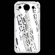 Coque LG G Pro Portée de note 5