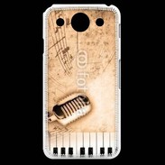 Coque LG G Pro Dirty music background