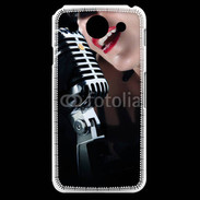 Coque LG G Pro Chanteuse 1