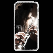 Coque LG G Pro Clarinettiste 1