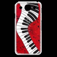 Coque LG G Pro Abstract piano 2